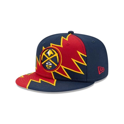 Sapca New Era Denver Nuggets NBA Flash 9FIFTY Snapback - Albastri